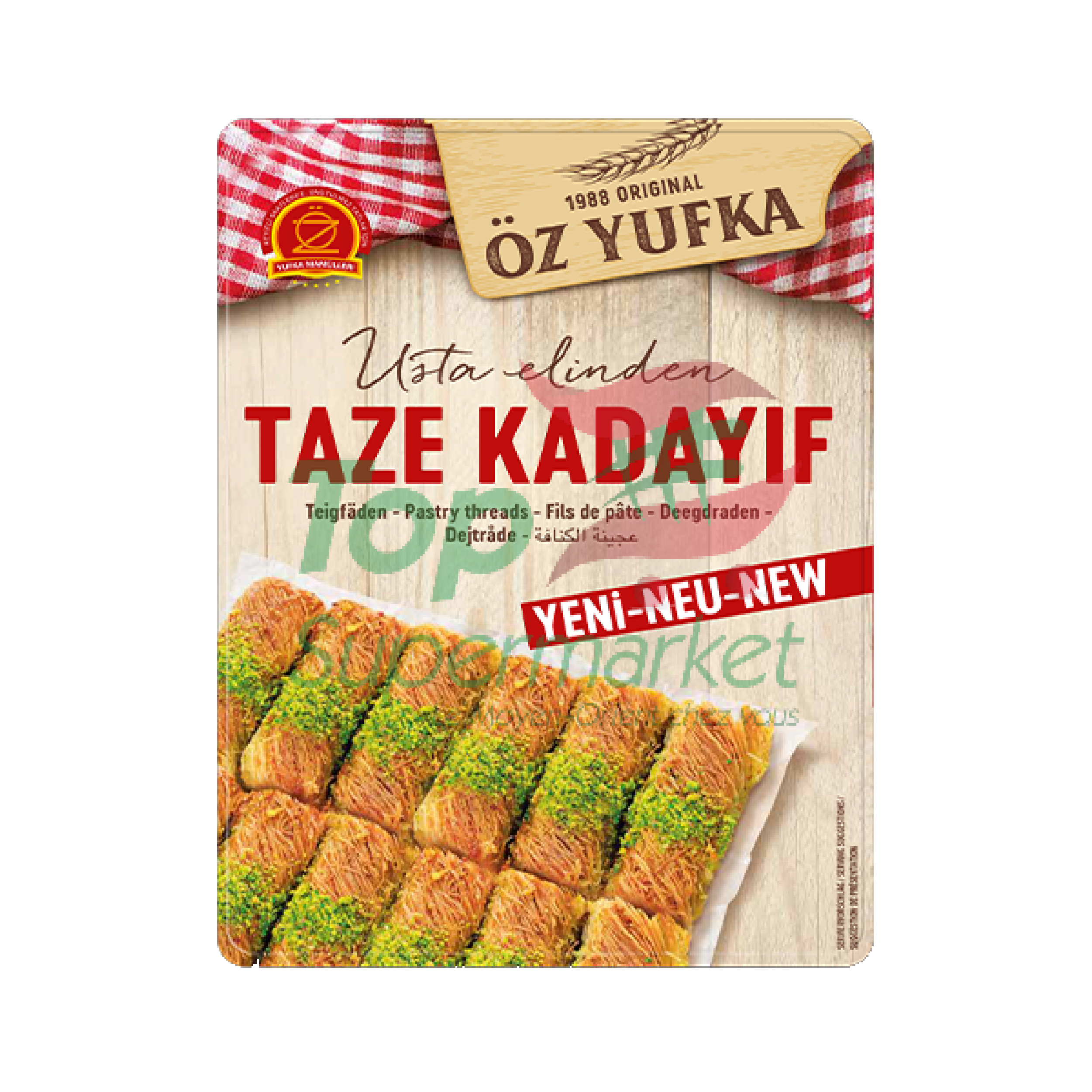 OZ Kadayif épaisse 500gr